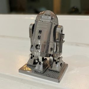 Star Wars Mini R2-D2 3D DIY Stainless Steel